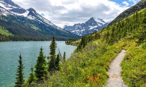 mountain path